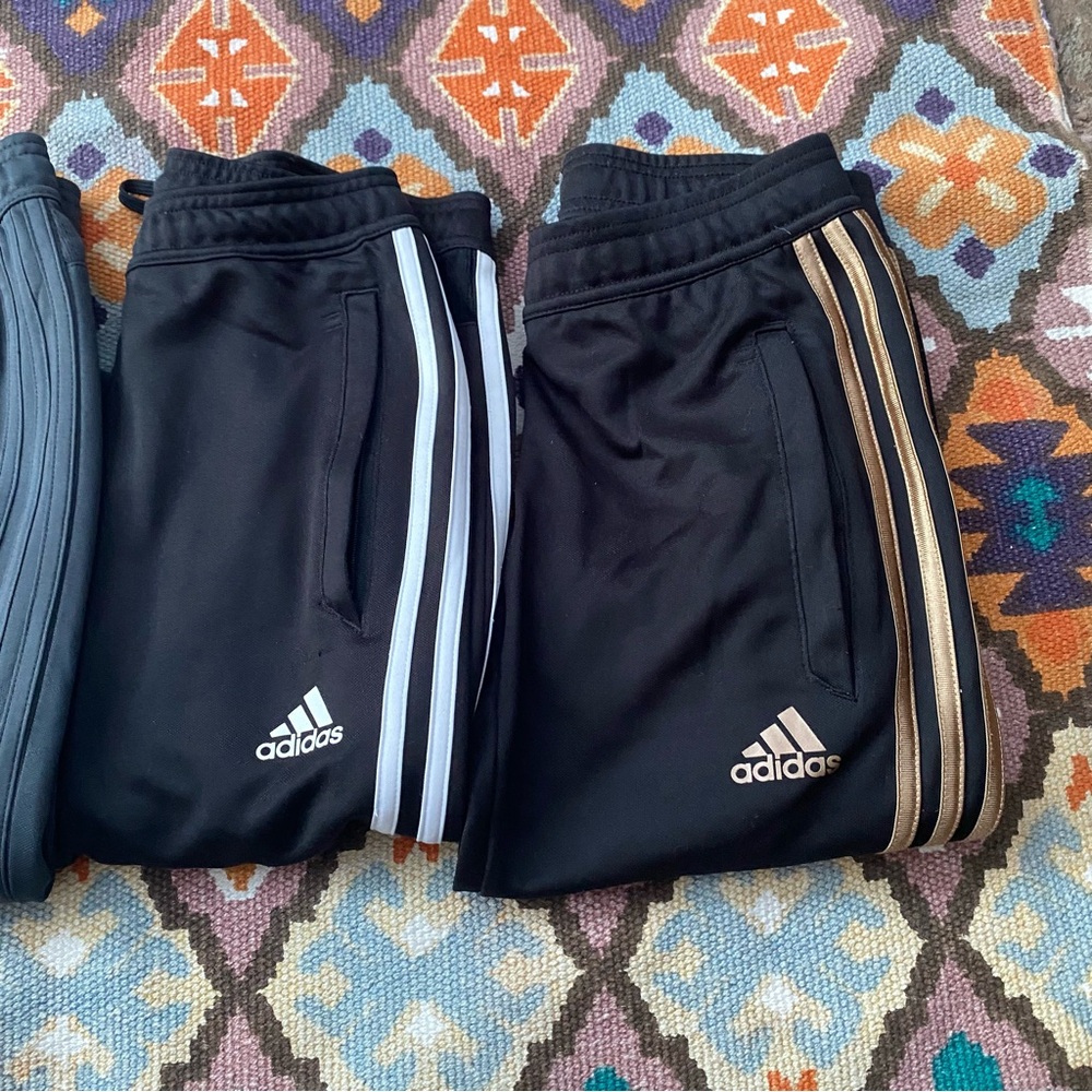 Adidas Climacool Trio Sweatpants Athletic Joggers Women’s Size XXS Bundle Lot x4 - Picture 3 of 12